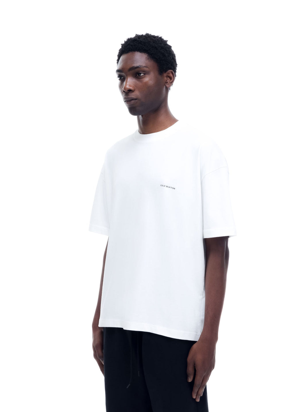 MINI LOGO T-SHIRT - WHITE