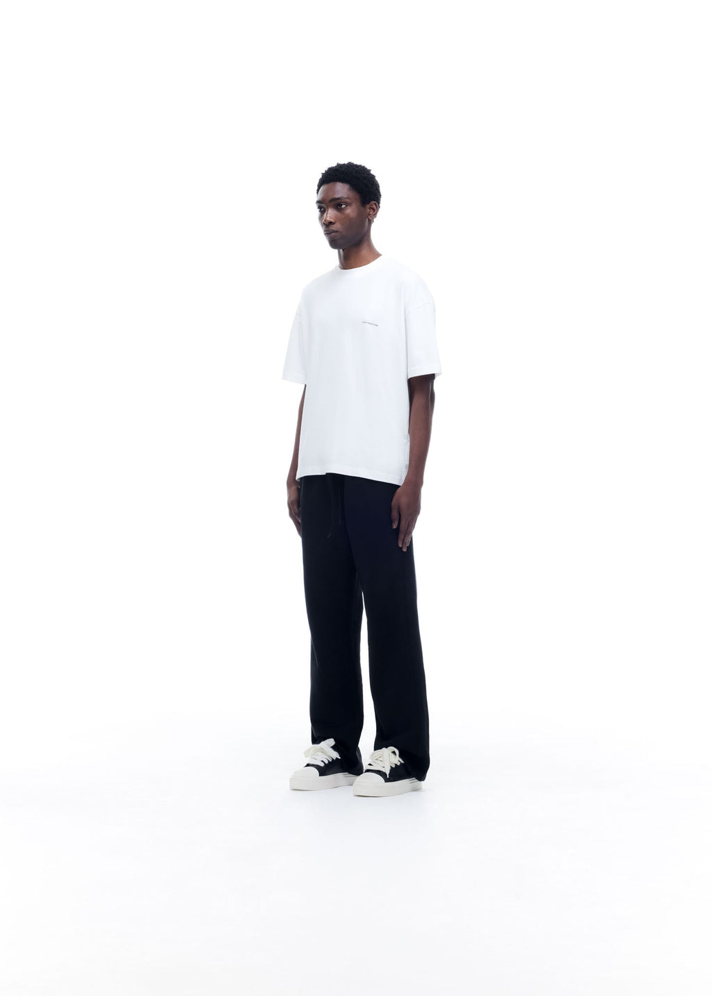 MINI LOGO T-SHIRT - WHITE