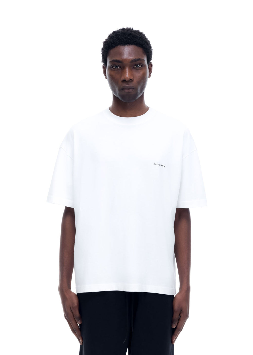 MINI LOGO T-SHIRT - WHITE