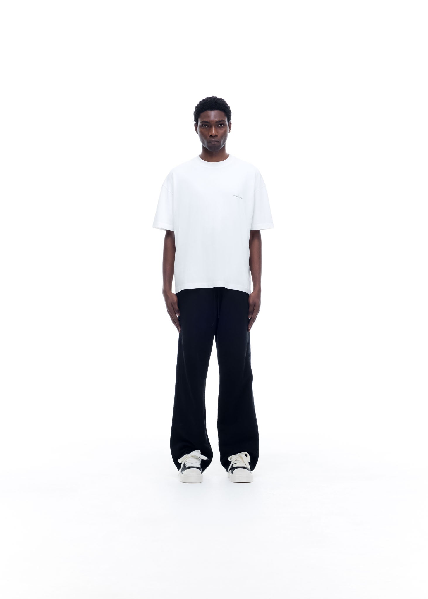 MINI LOGO T-SHIRT - WHITE