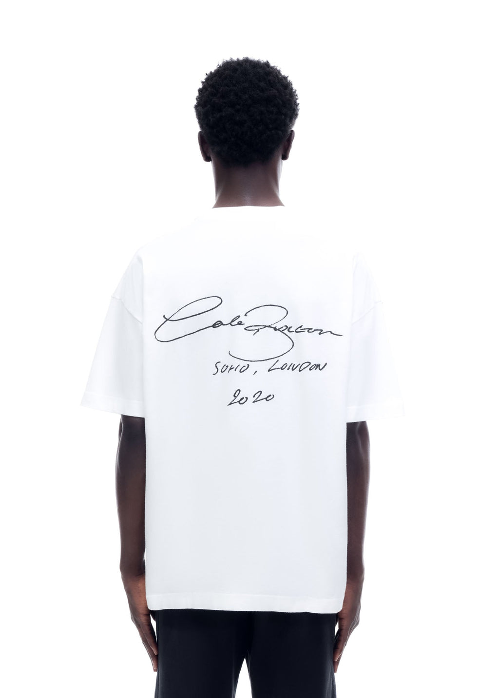 SIGNATURE T-SHIRT - WHITE