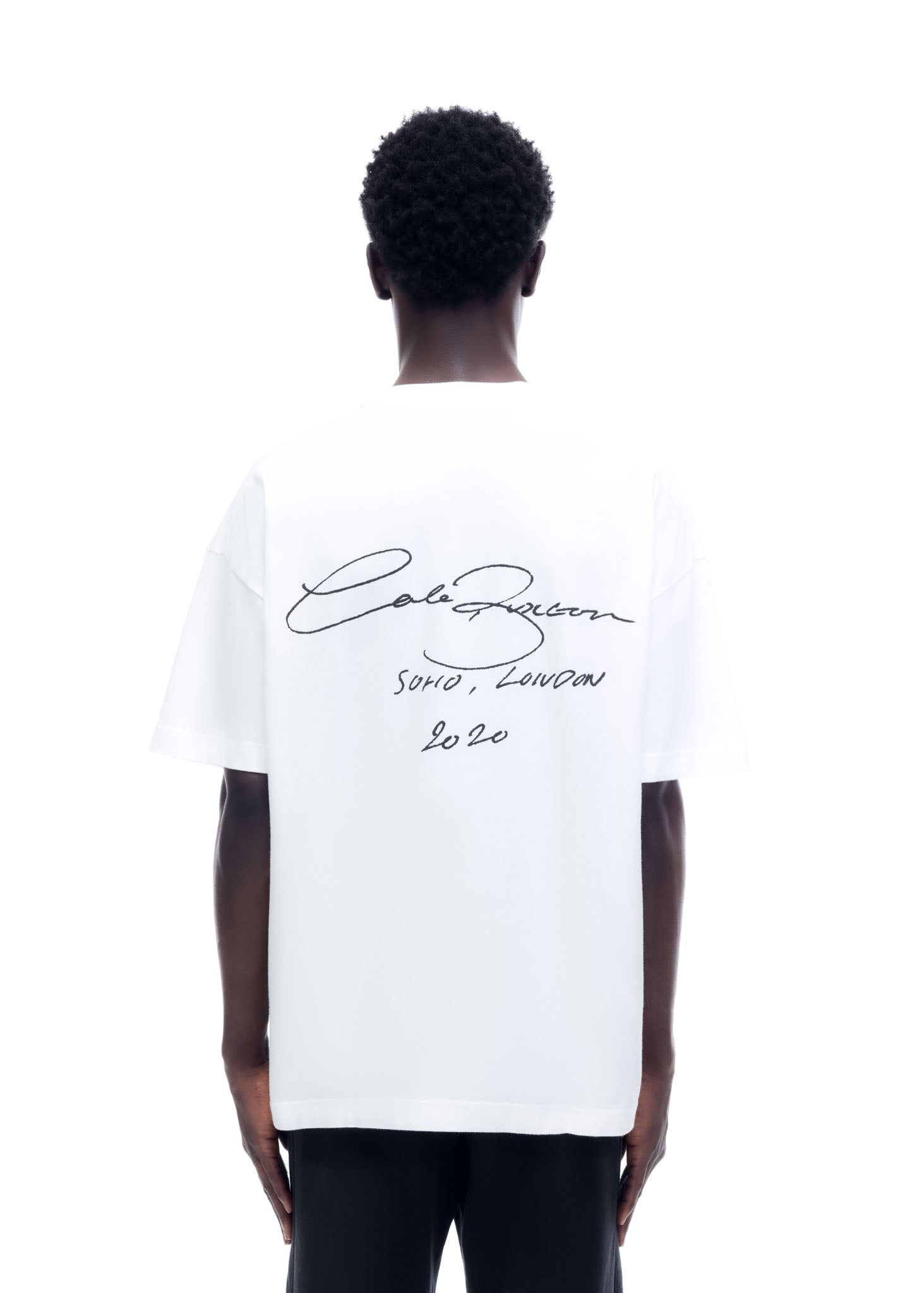 SIGNATURE T-SHIRT - WHITE