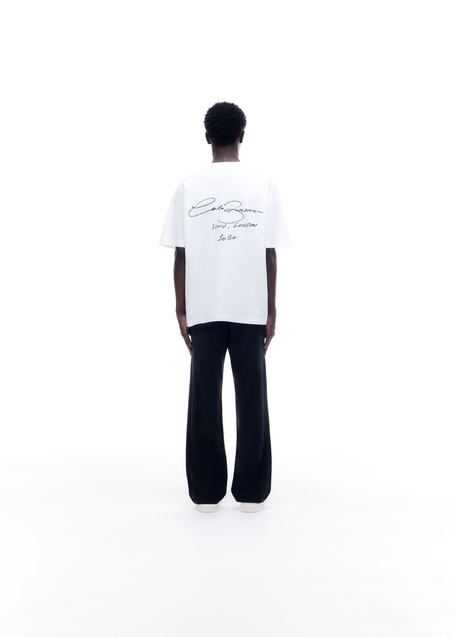 SIGNATURE T-SHIRT - WHITE