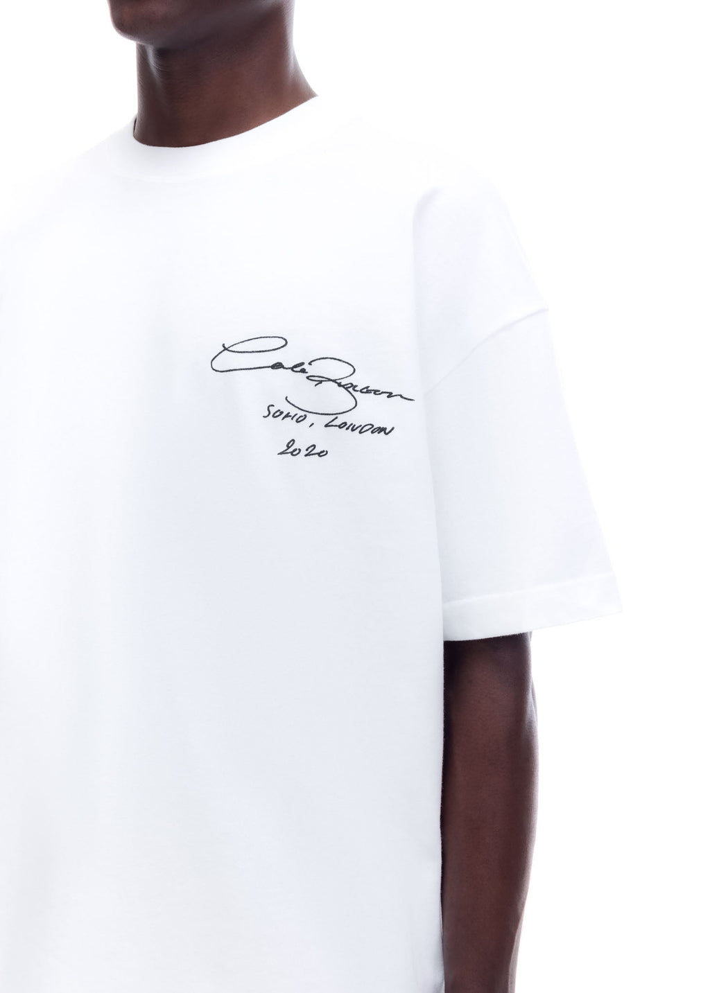 SIGNATURE T-SHIRT - WHITE