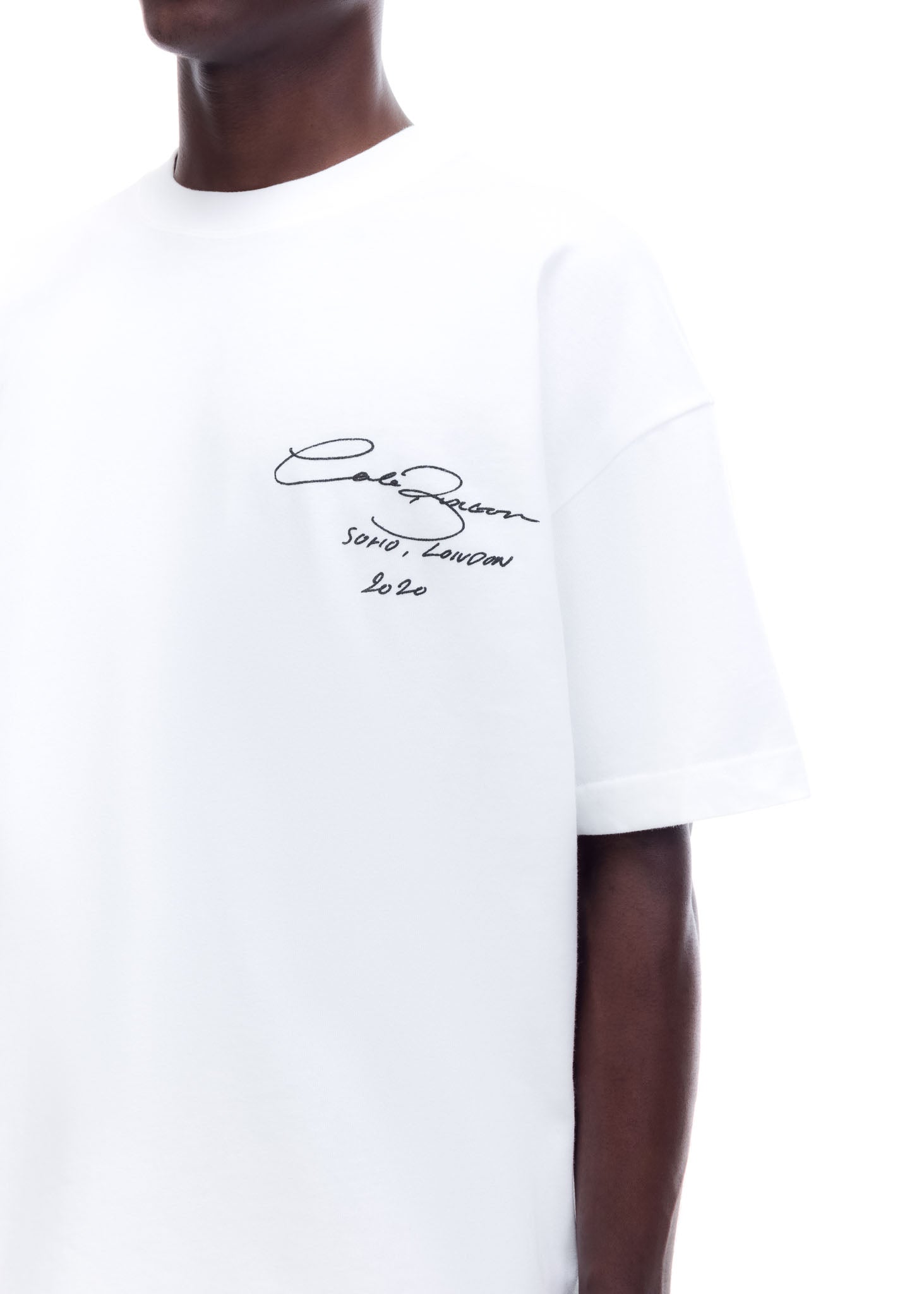 SIGNATURE T-SHIRT - WHITE