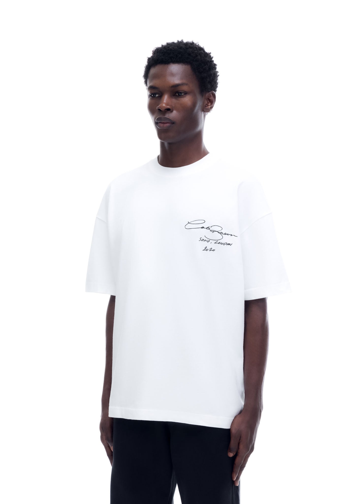 SIGNATURE T-SHIRT - WHITE