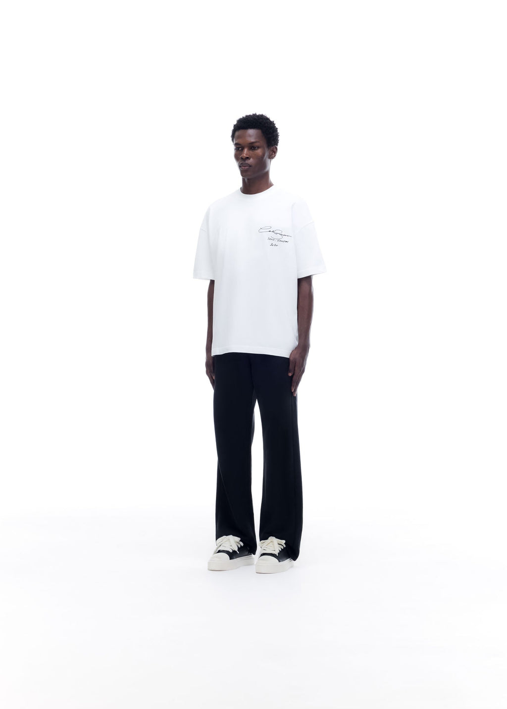 SIGNATURE T-SHIRT - WHITE