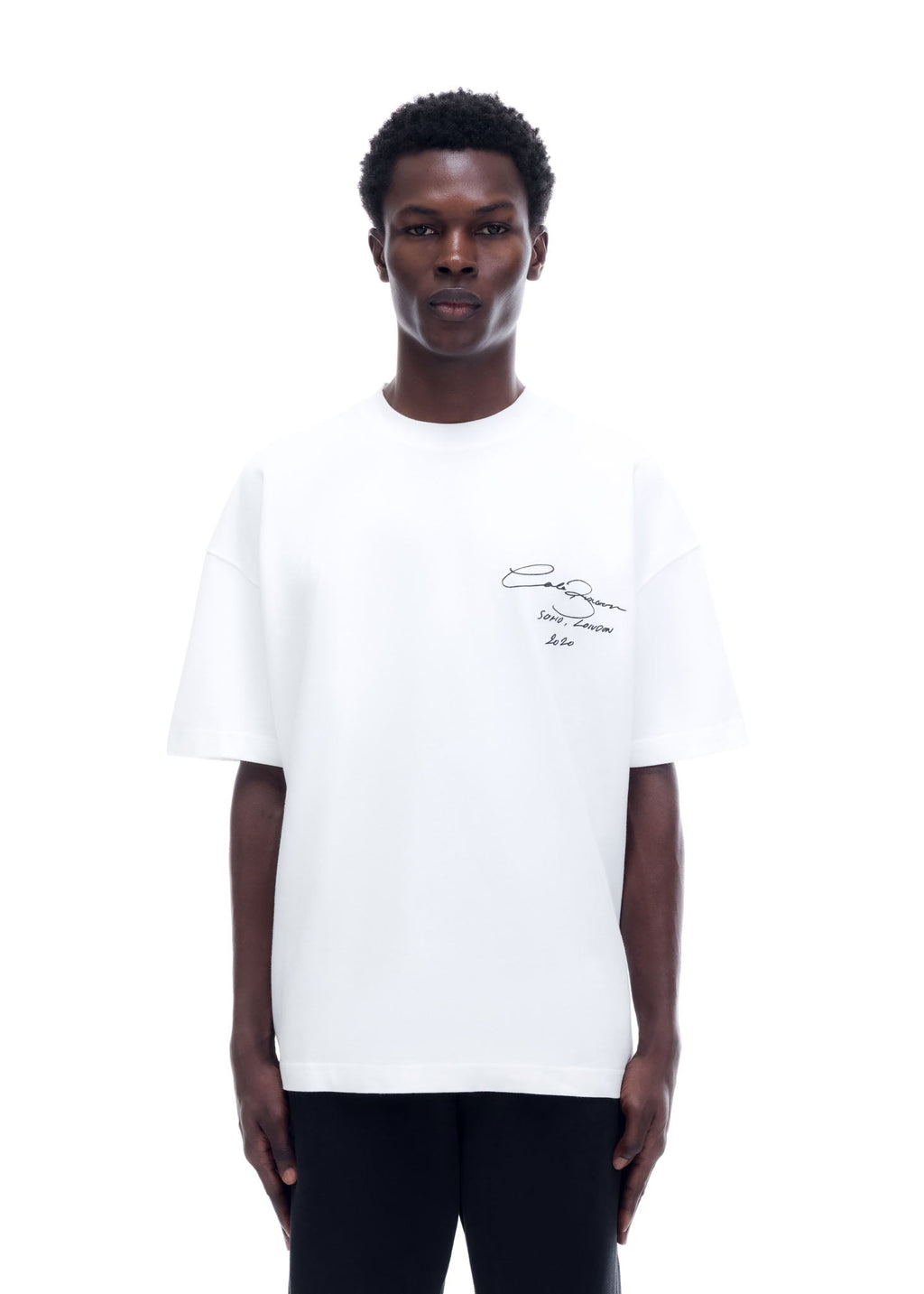 SIGNATURE T-SHIRT - WHITE