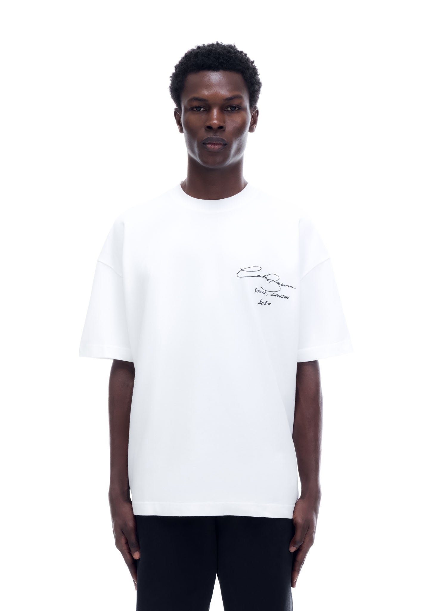 SIGNATURE T-SHIRT - WHITE