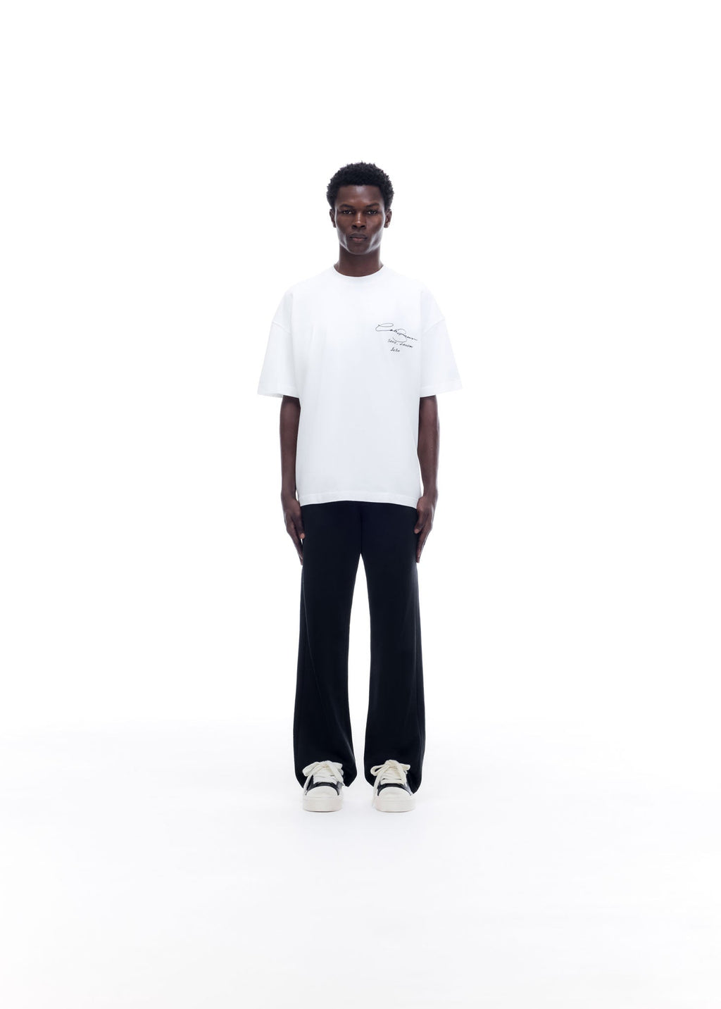 SIGNATURE T-SHIRT - WHITE