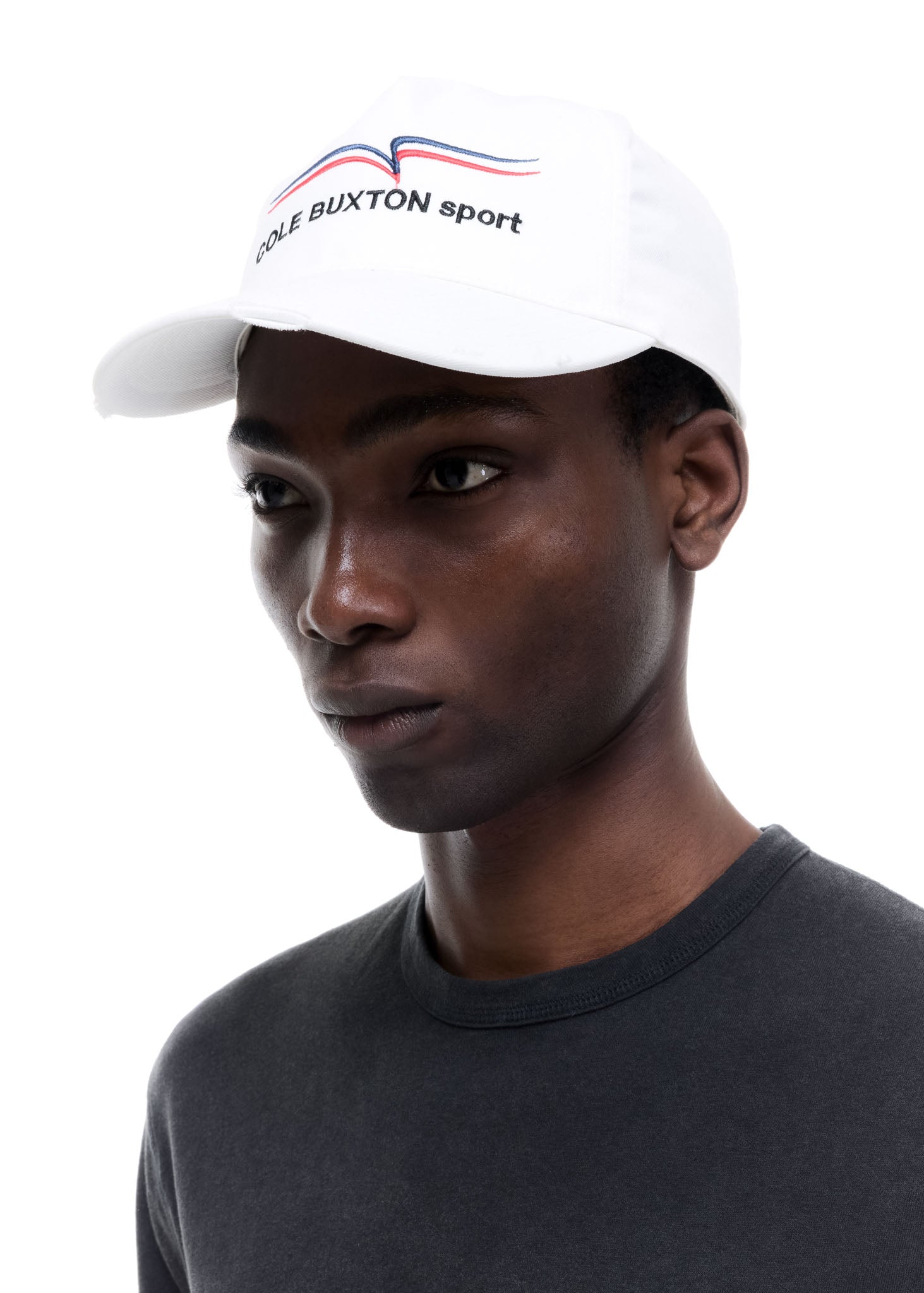 COLE BUXTON SPORT CAP - WHITE