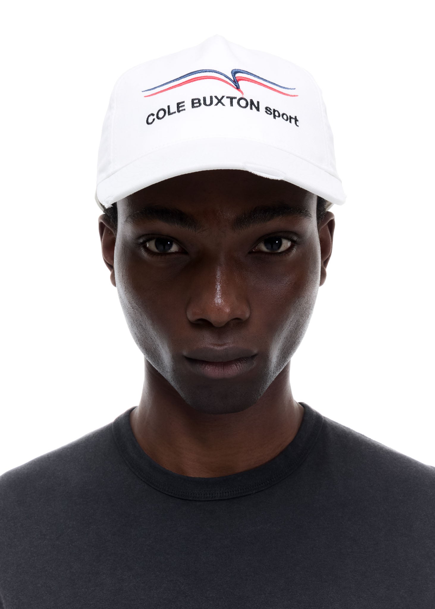 COLE BUXTON SPORT CAP - WHITE
