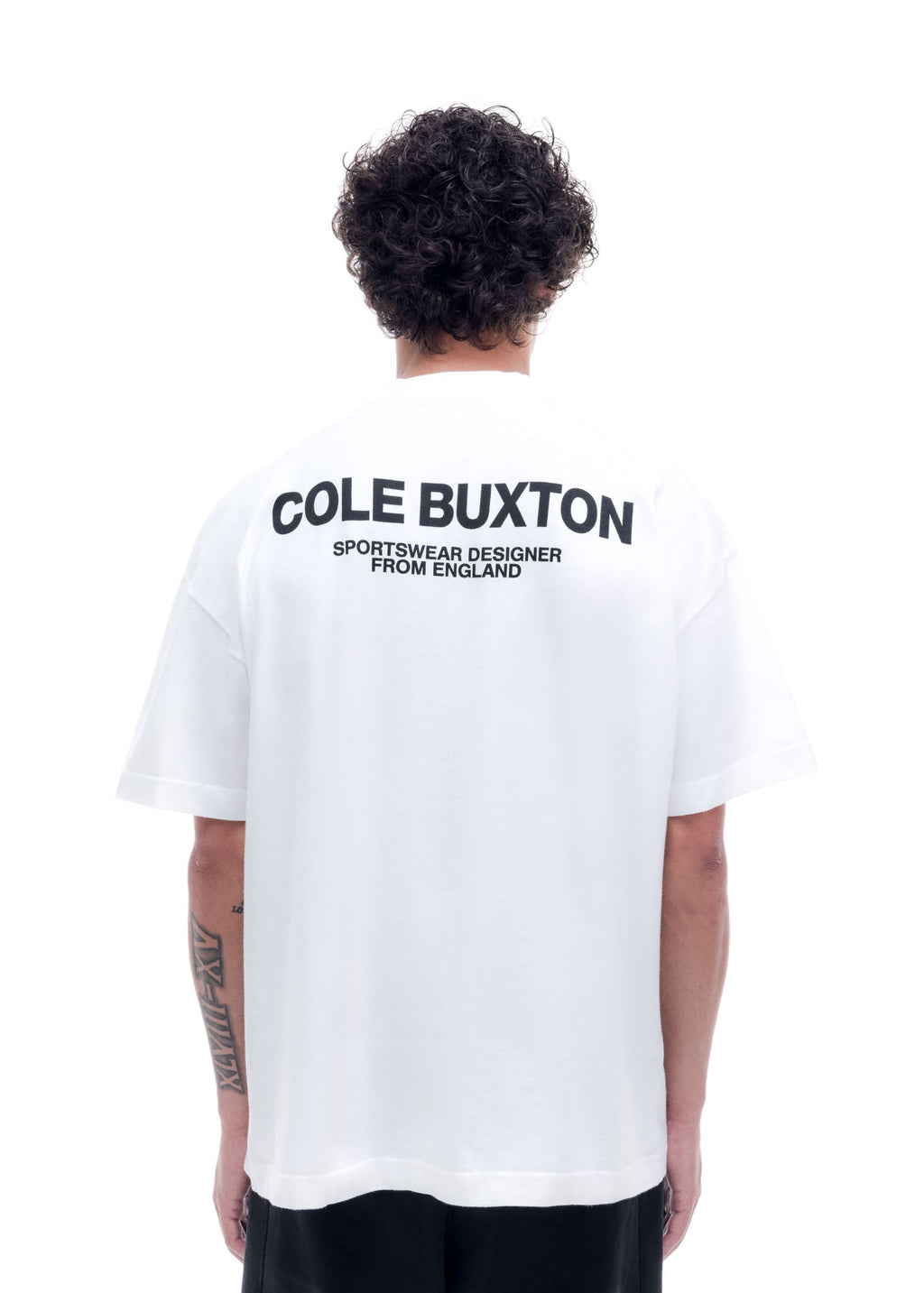 CB SPORTSWEAR T-SHIRT - WHITE