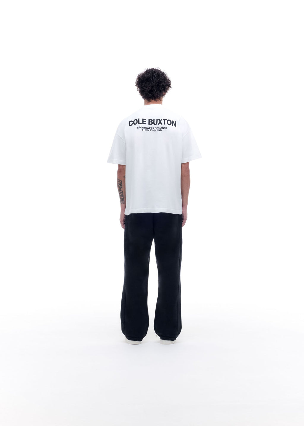 CB SPORTSWEAR T-SHIRT - WHITE