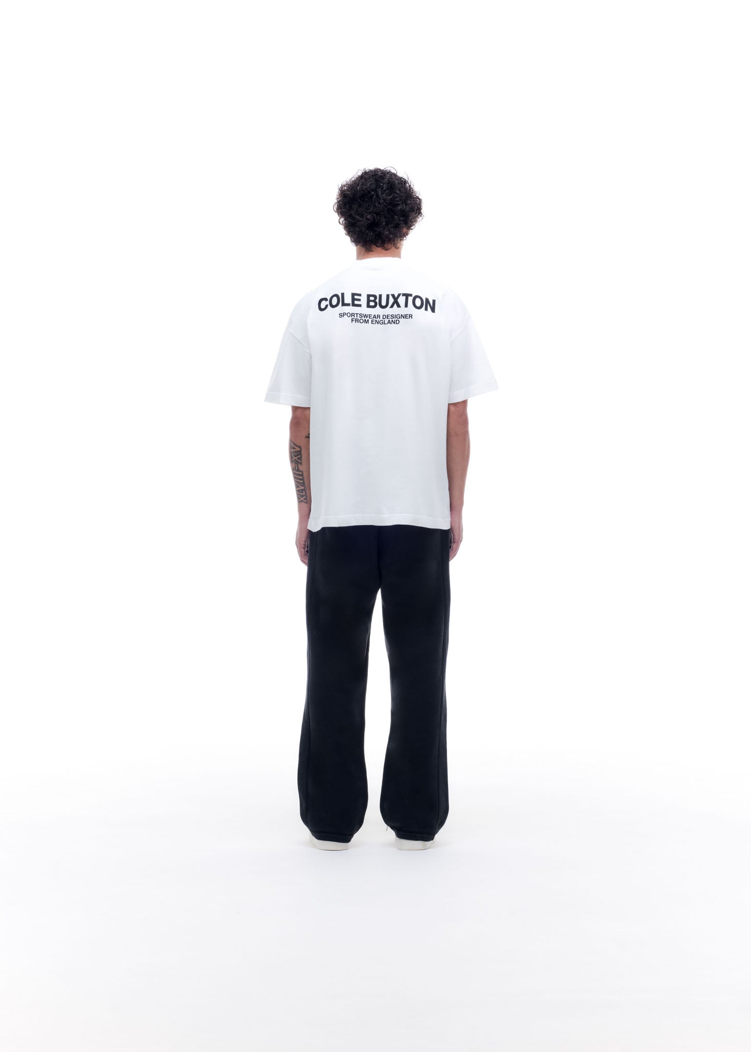 CB SPORTSWEAR T-SHIRT - WHITE