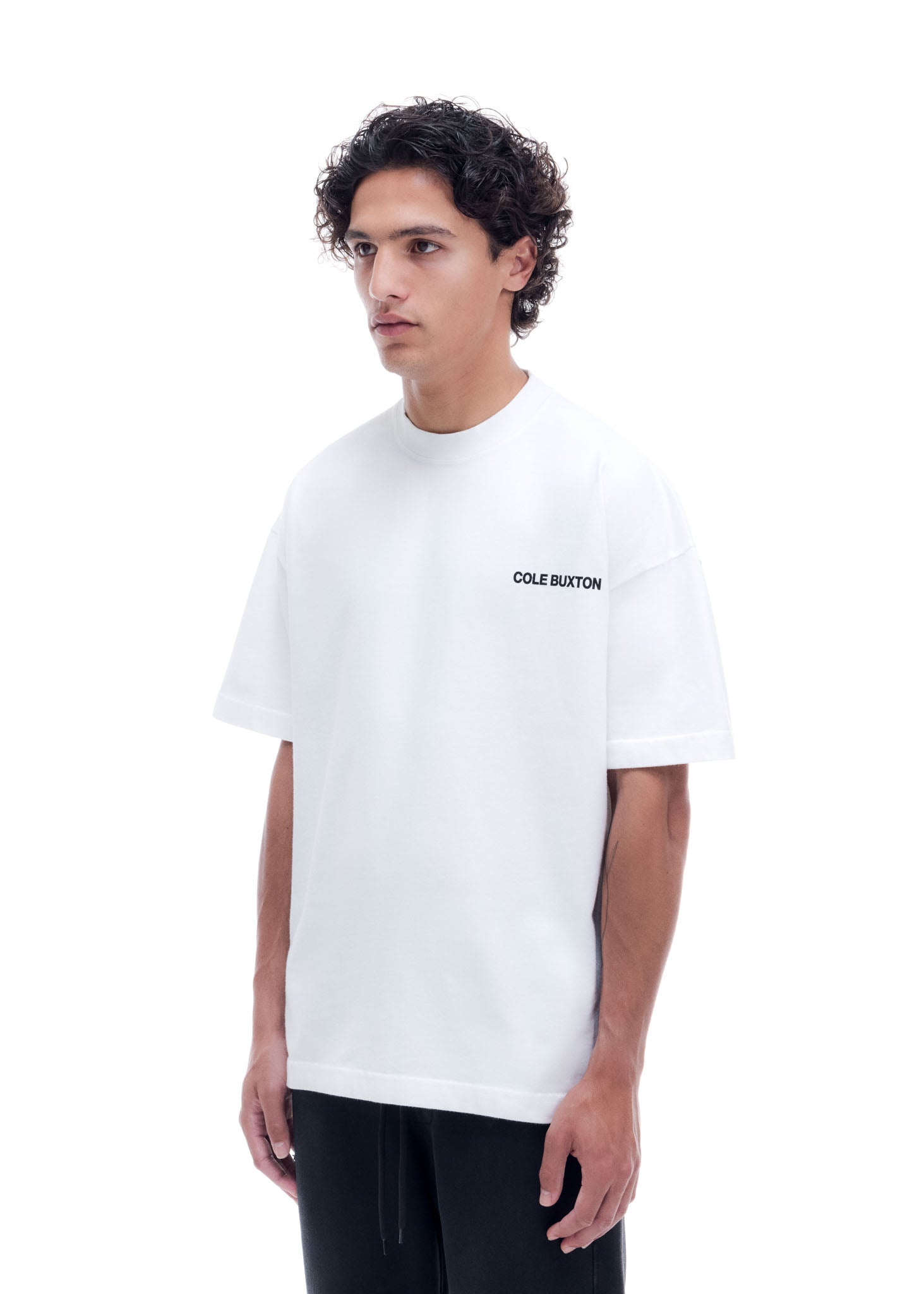 CB SPORTSWEAR T-SHIRT - WHITE