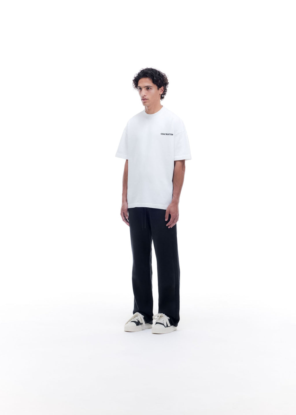 CB SPORTSWEAR T-SHIRT - WHITE