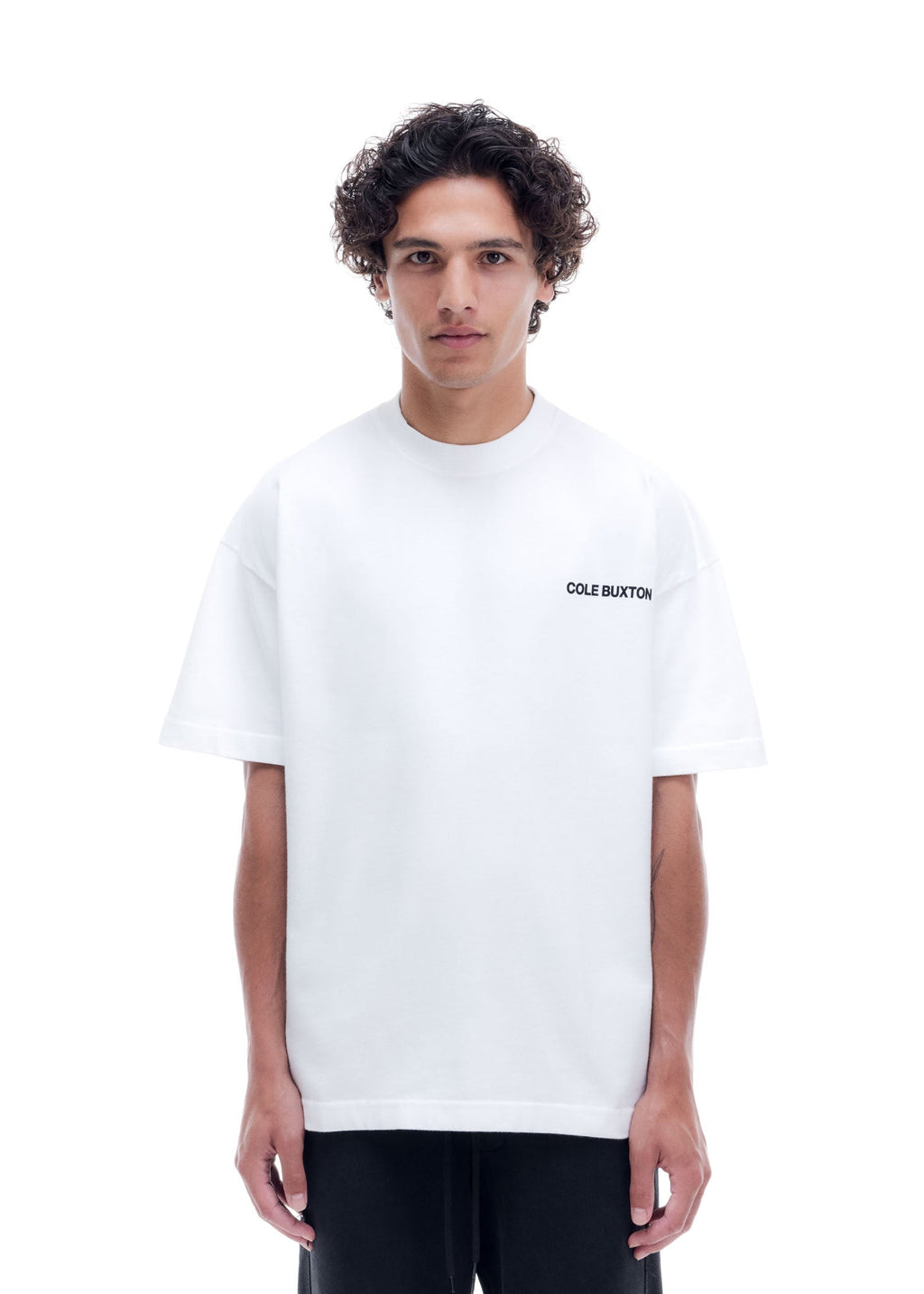 CB SPORTSWEAR T-SHIRT - WHITE