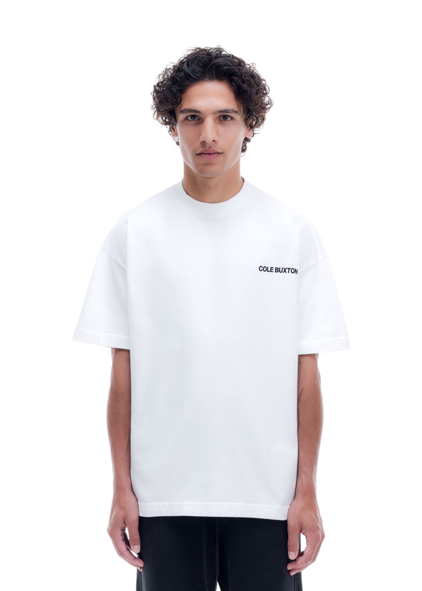 CB SPORTSWEAR T-SHIRT - WHITE