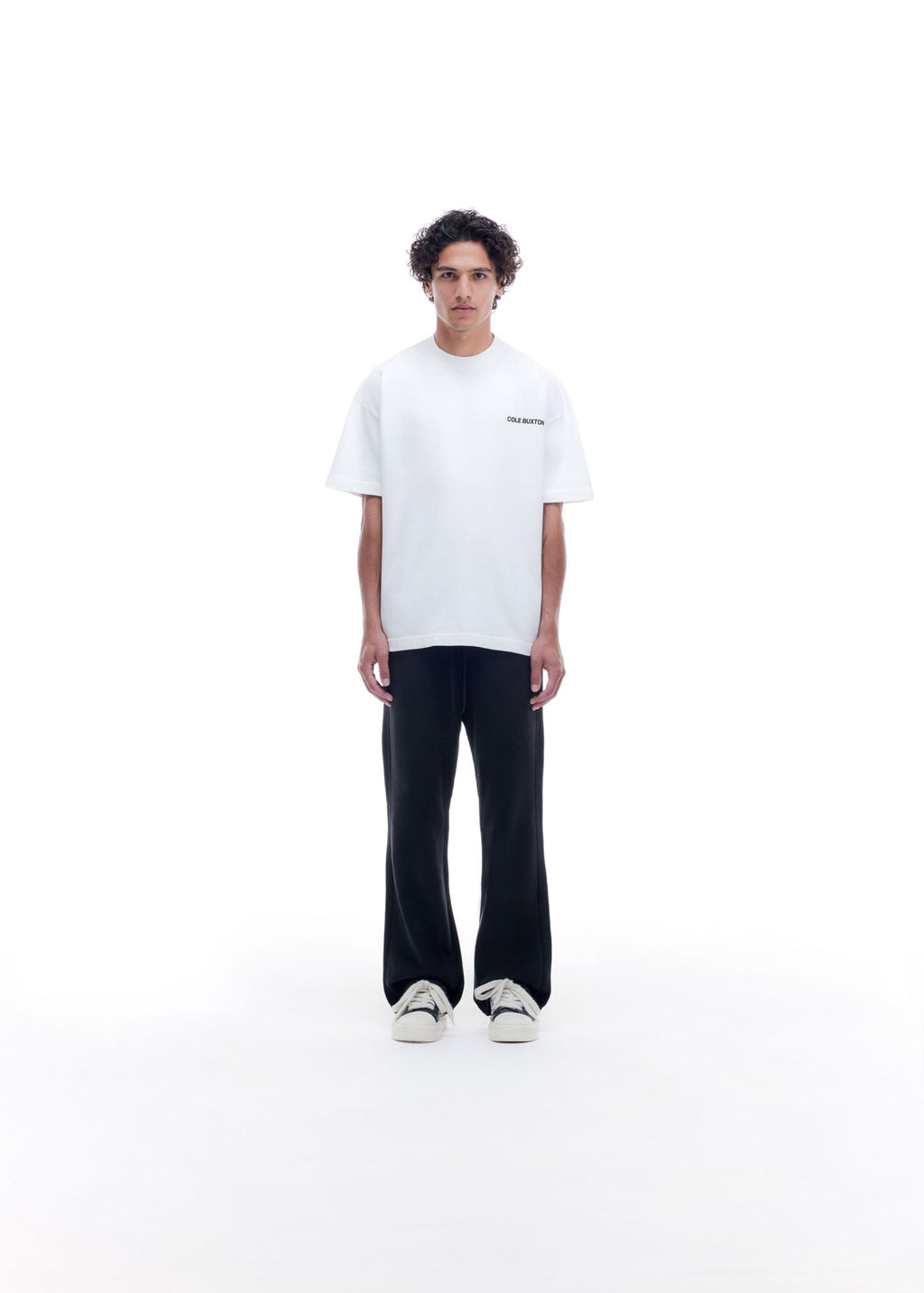CB SPORTSWEAR T-SHIRT - WHITE