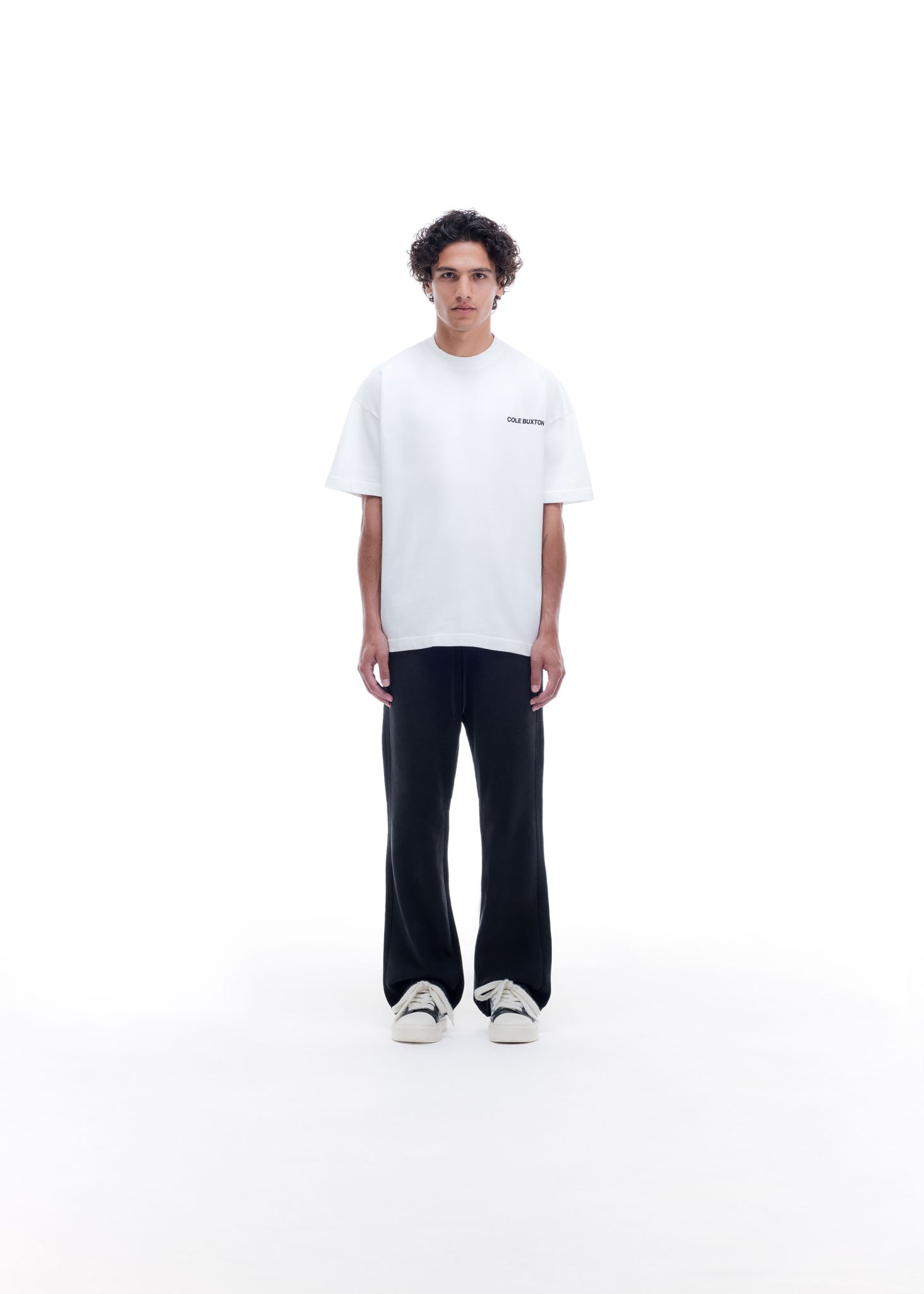 CB SPORTSWEAR T-SHIRT - WHITE